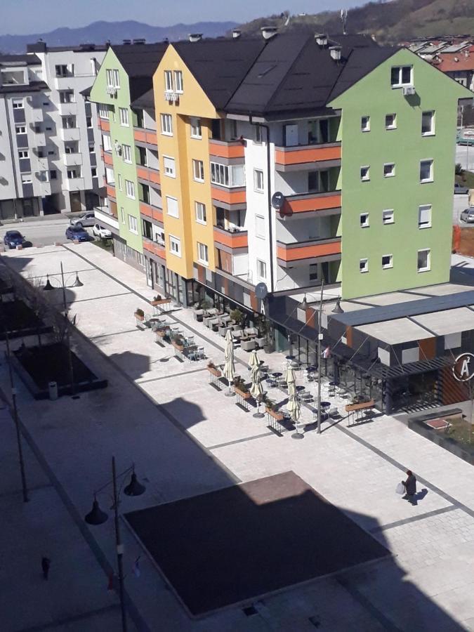 Studio Apartman Promenada Daire Saraybosna Dış mekan fotoğraf